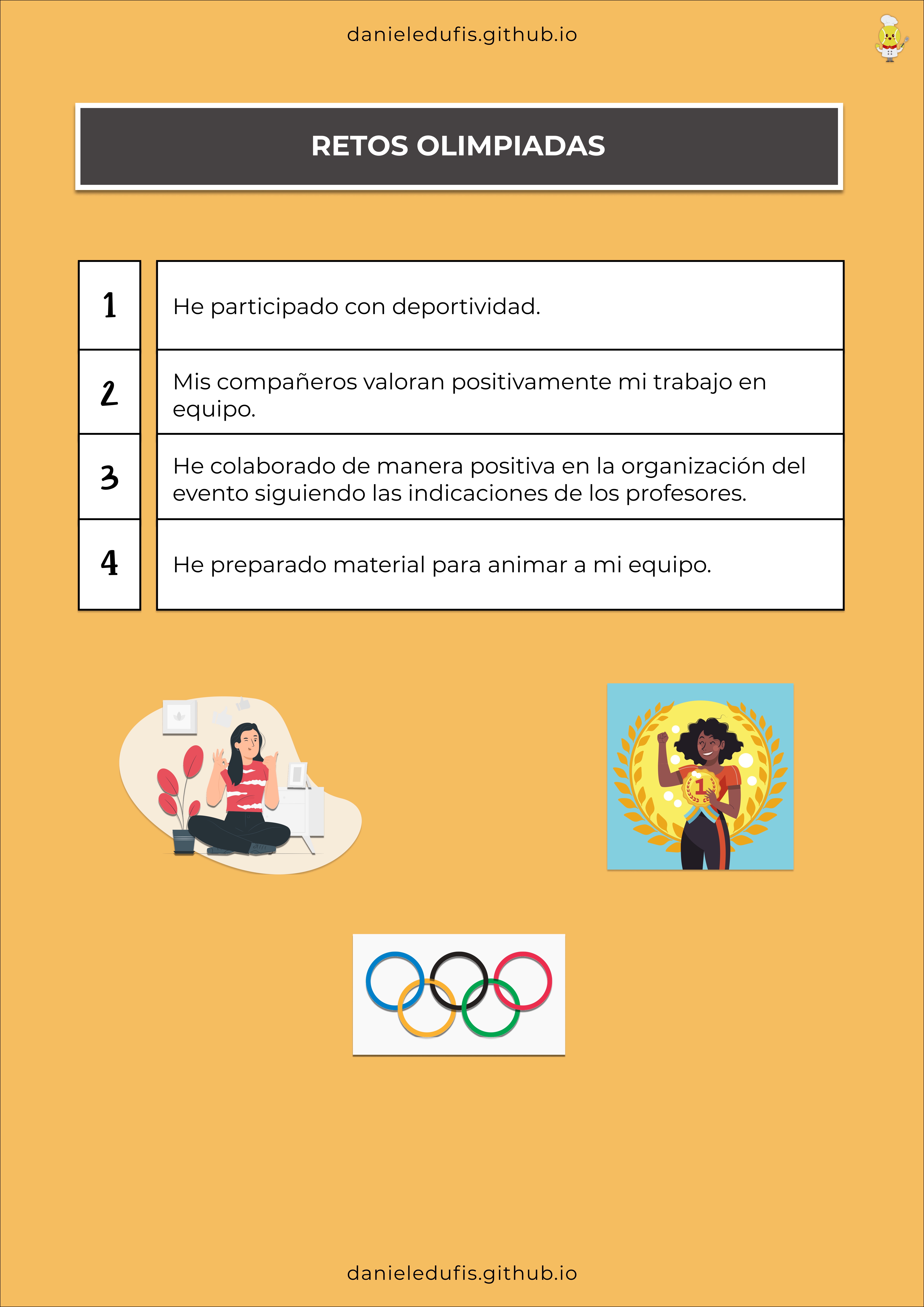 Retos Olimpiadas